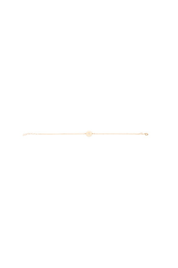 ÇİÇEK TAŞLI ZİNCİR BİLEKLİK