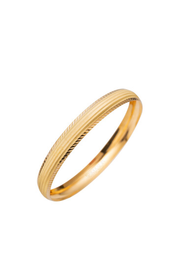 ÇİZGİLİ YARMA BİLEZİK