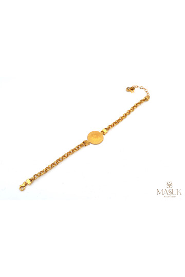 DOÇ ZİNCİR ÇEYREKLİ BİLEKLİK