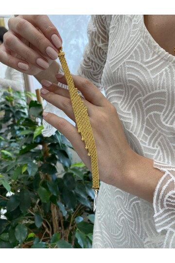 UCU TOPLU ÖRGÜ BİLEKLİK