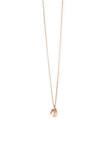 İNCİLİ ZİNCİR KOLYE