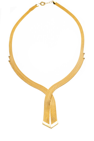 KALZE BEŞ SIRA DORİKALI GERDANLIK