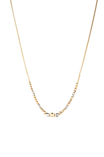 ÜÇ RENK TOPTOP KOLYE