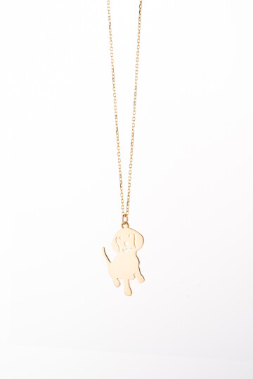 KÖPEK ZİNCİR KOLYE