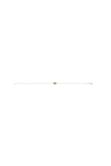 MAVİ TAŞLI ZİNCİR BİLEKLİK