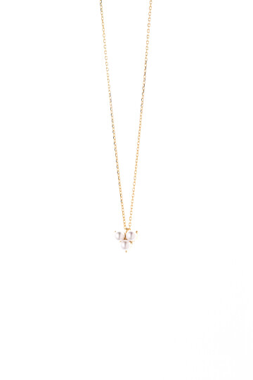 Minimal Altın Kolye