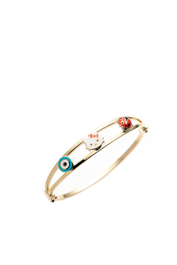 NAZAR BONCUĞU KEDİ UĞUR BÖCEĞİ ÇOCUK KELEPÇESİ