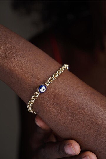 NAZAR BONCUKLU DOC ZİNCİR BİLEKLİK