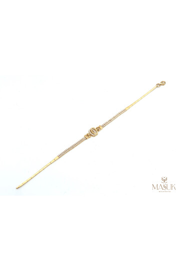 OVAL TAŞLI BİLEKLİK