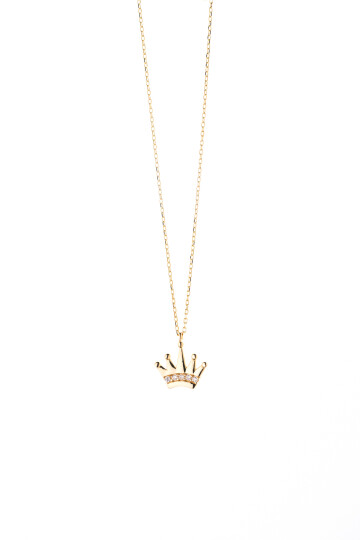 Taç Altın Kolye