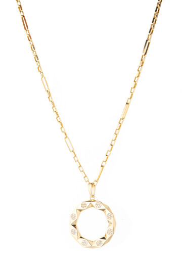 YUVARLAK İTHAL ZİNCİR KOLYE