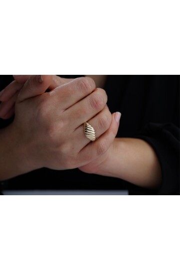 DENİZ KABUĞU YÜZÜK