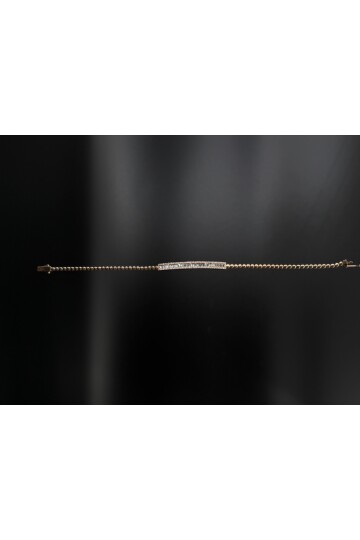 PIRLANTA BAGET SU YOLU BİLEKLİK