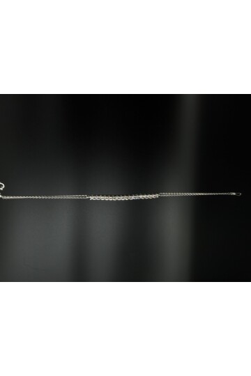 PIRLANTA YARIM SU YOLU ZİNCİRLİ BİLEKLİK