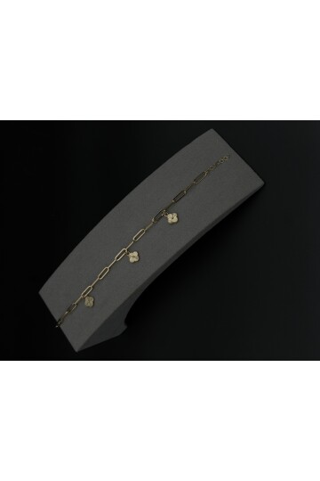 YONCA MODELİ ATAÇ ZİNCİRLİ BİLEKLİK