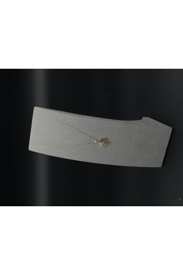 YONCA MODELİ FORSE ZİNCİRLİ KOLYE