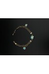 CHARM ZİNCİRLİ BİLEKLİK